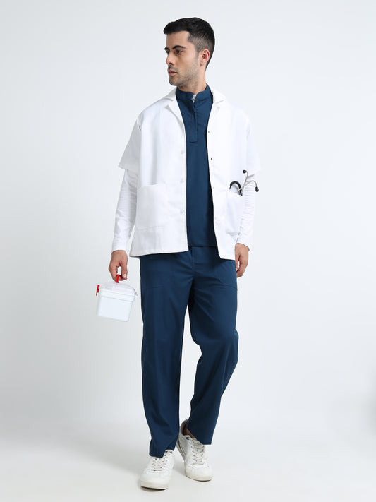Unisex Medical Lab Coat - Premium Healthcare Uniform