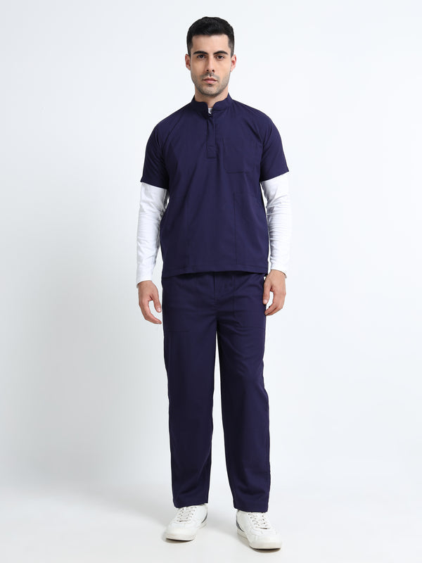 Mens medical scrub sets