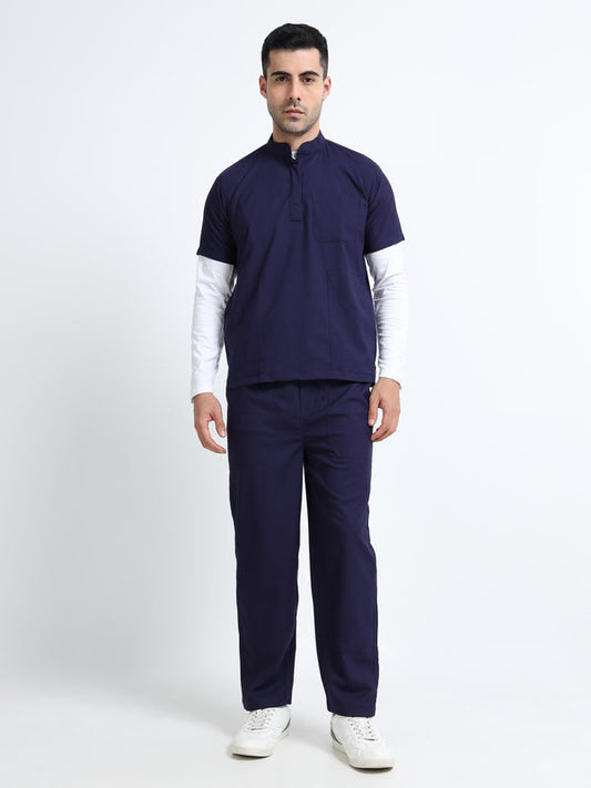 Mens medical scrub sets
