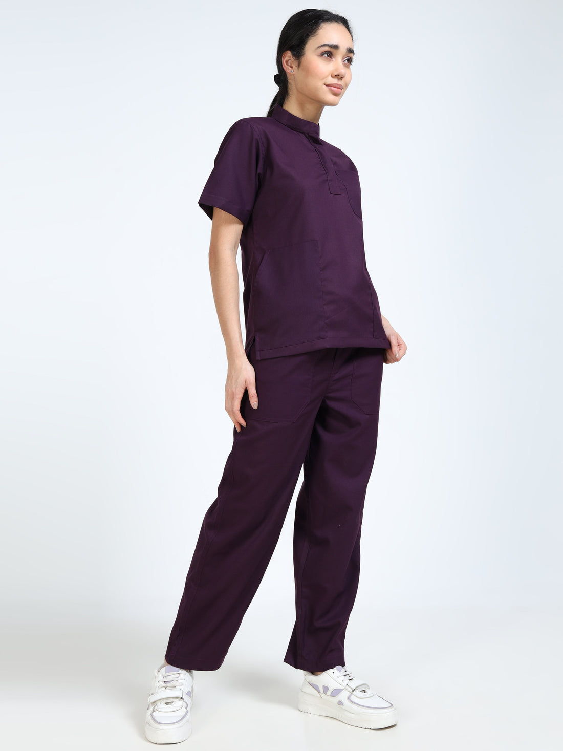 Are Mandarin Collar Scrubs Formal Enough for Hospitals?