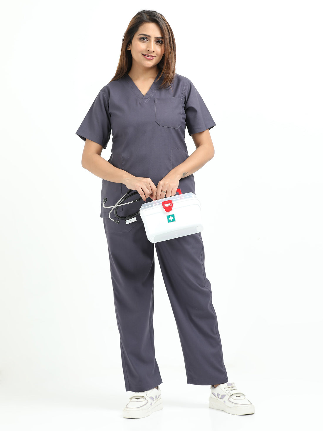 Why Are Mandarin Collar Scrubs Popular Among Women Healthcare Professionals?