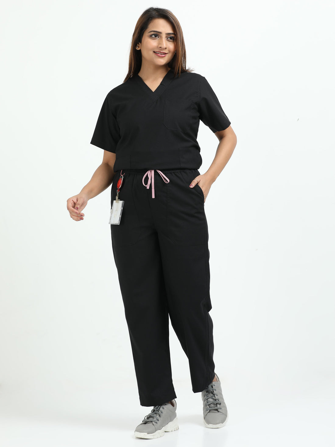 Medical scrubs for women doctors and healthcare professionals
