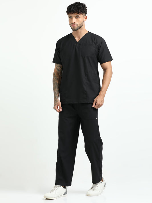 Why V‑Neck Scrubs Are a Top Choice for Male Healthcare Workers