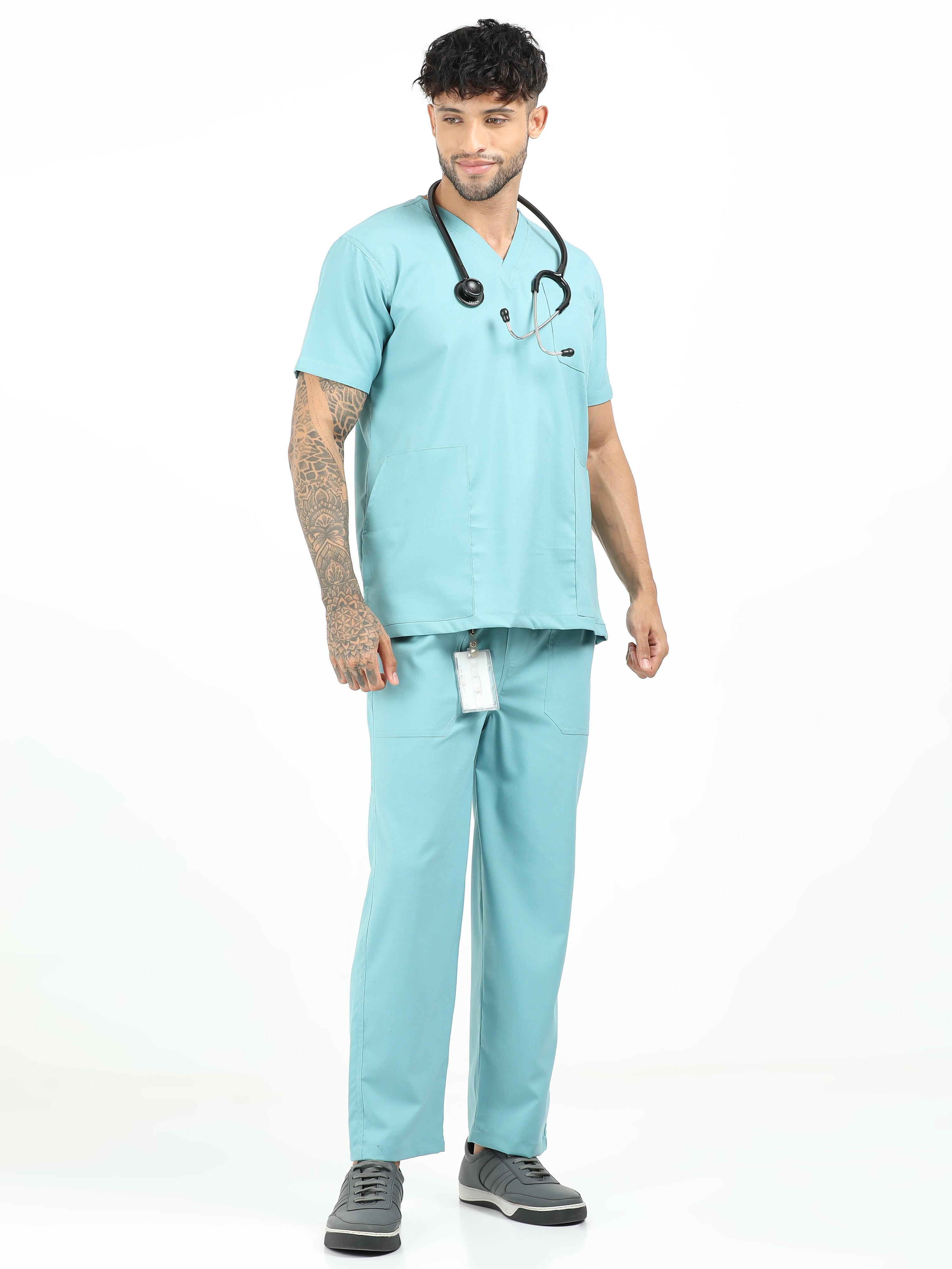 Why Men V-Neck Apollo Scrubs Are a Practical Choice for Healthcare Pro ...