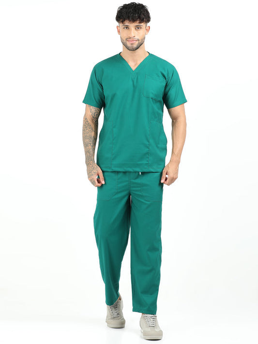 Medical scrubs for men
