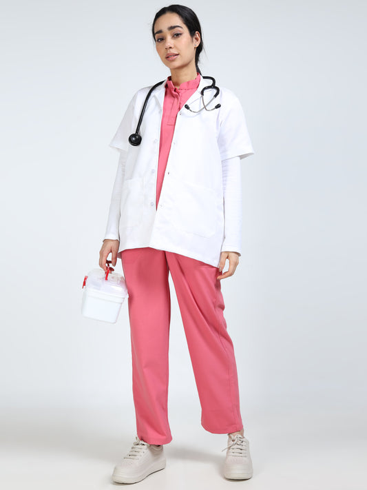 Unisex Medical Lab Coat - Premium Healthcare Uniform